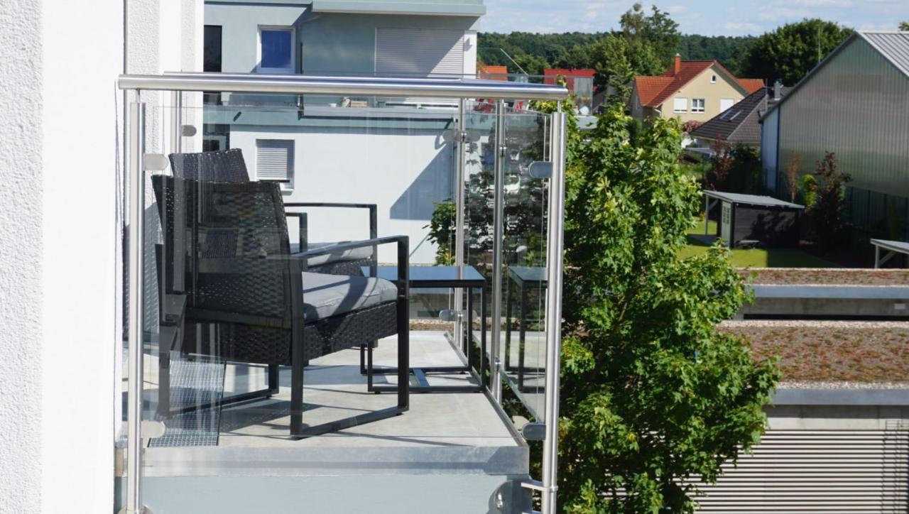 Sporthotel Neuruppin - Apartmenthaus Mit Ferienwohnungen Eksteriør billede