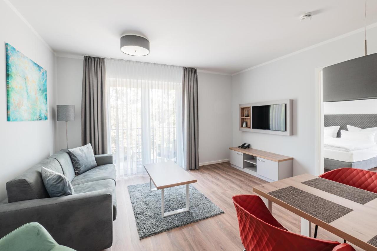 Sporthotel Neuruppin - Apartmenthaus Mit Ferienwohnungen Eksteriør billede