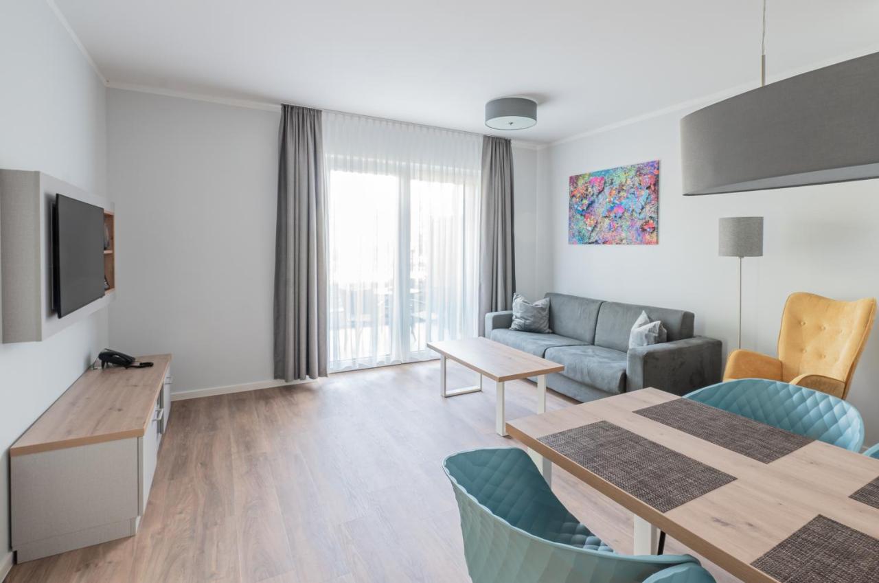 Sporthotel Neuruppin - Apartmenthaus Mit Ferienwohnungen Eksteriør billede